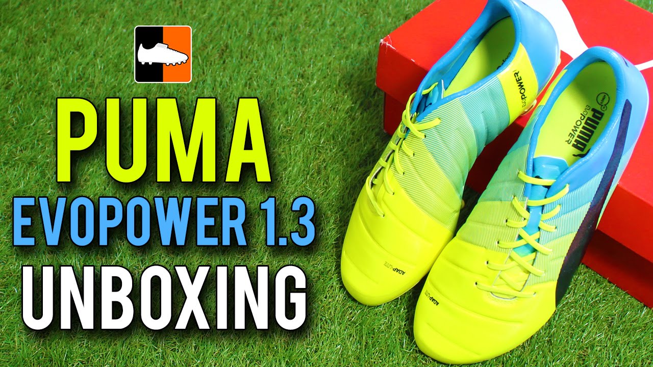 puma evopower unboxing