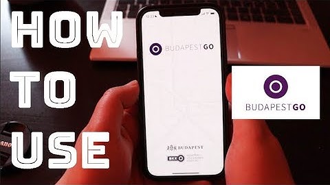 BUDAPEST GO - HOW TO USE, BUY AND VALIDATE TICKET??? [english]
