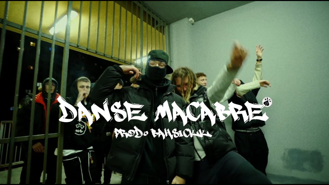 Watch PAKO - DANSE MACABRE feat. Aleshen, Asster, Miszel, Bary, Kosior, Frosti, Buffel (prod. BAHsick) on YouTube Watch PAKO - DANSE MACABRE feat. Aleshen, Asster, Miszel, Bary, Kosior, Frosti, Buffel (prod. BAHsick) on YouTube