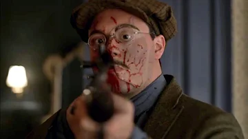 Boardwalk Empire S03E12 - Best Shooting Scene - Richard Harrow wipes the house clean