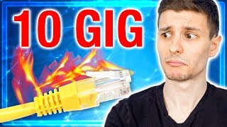Can You Do 10 Gigabit Over Regular Cat 5e Ethernet? (The Results Will Shock You)