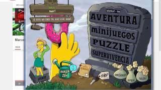 Plantas Vs Zombies Simpsons Echo Por Mi Gameplay Corto