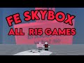 FE SKYBOX SCRIPT ALL GAMES  #roblox  #viral #video #robloxexploiting #script #exploit #robloxhacks 