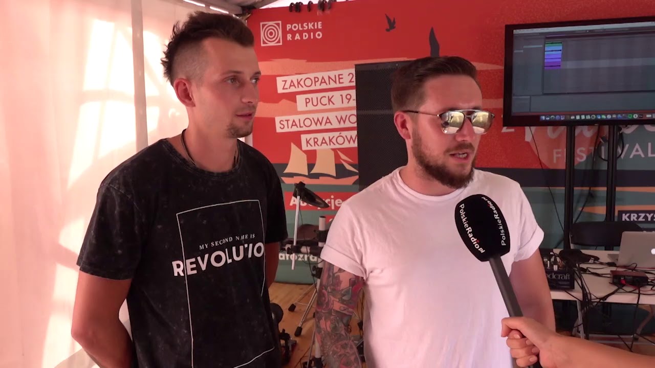 Warsztaty muzyczne w Strefie Muzycznej na Lato z Radiem Festiwal 2019 Stalowa Wola polska hd