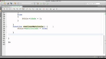 php orientado a objetos - aula 2
