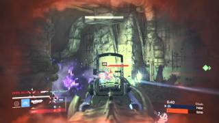 Destiny pvp grenade multikill after death.
