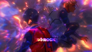 Só Rock🎸-「Trap Edit Anime」- (Collab Part)