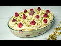 Tiramisu cu fistic și zmeură - rețeta fără ouă (prăjitură fără coacere cu mascarpone) Savori Urbane