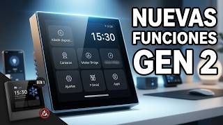 NSPanel Pro Gen 2: El nuevo cerebro de tu red Zigbee y Matter