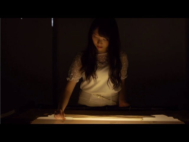 欅坂46 佐藤詩織 『佐藤詩織×サンドアート』