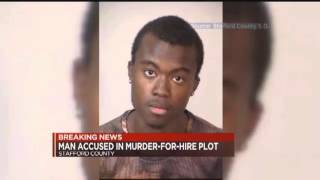 Man arrested in murder for hire plot