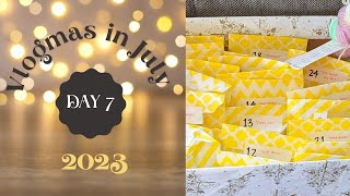 Vlogmas In July Day 7 July 7, 2023