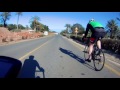 Murcia Cycling - Top of the Green Mile and Down to Los Belones