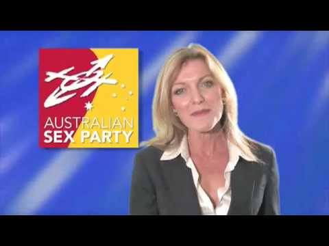 Join the Australian Sex Party -