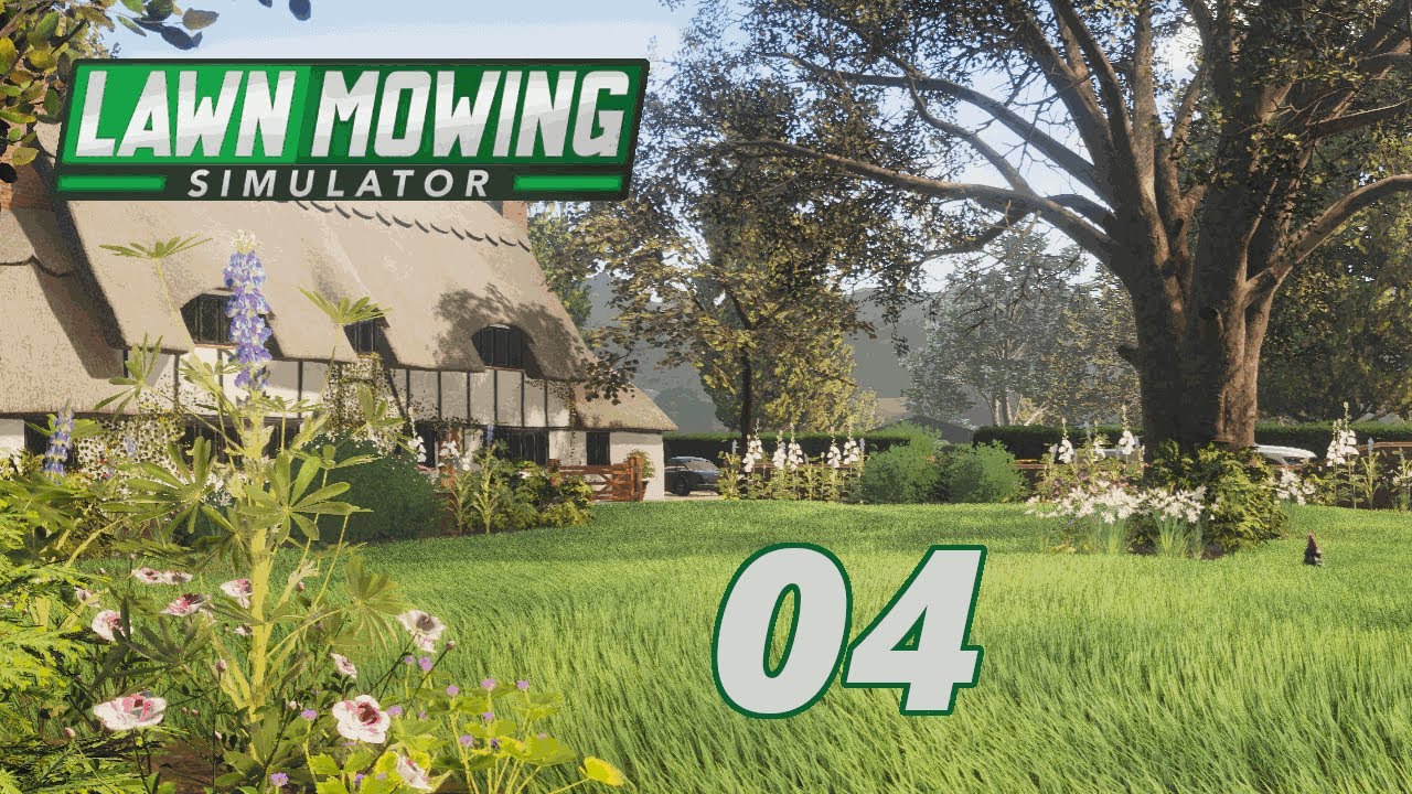 Lawn Mowing Simulator | Ep. 04 - Finale (Can\'t Buy a Mower) - YouTube