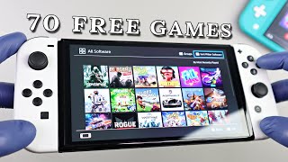 70 Free Games on Nintendo Switch OLED screenshot 5