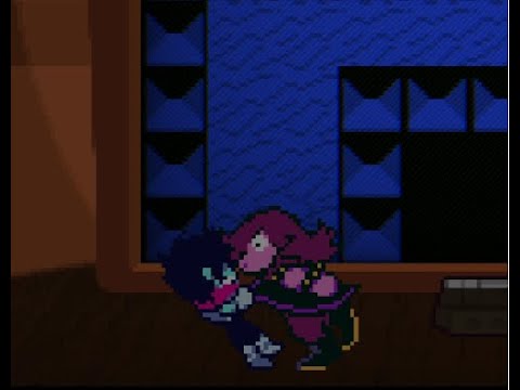 DELTARUNE CHAPTER 3 MINI KRIS SECRET INTERACTION!!!! - YouTube