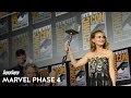 Marvel Phase 4 Movies and TV shows Explained | Comic-Con 2019