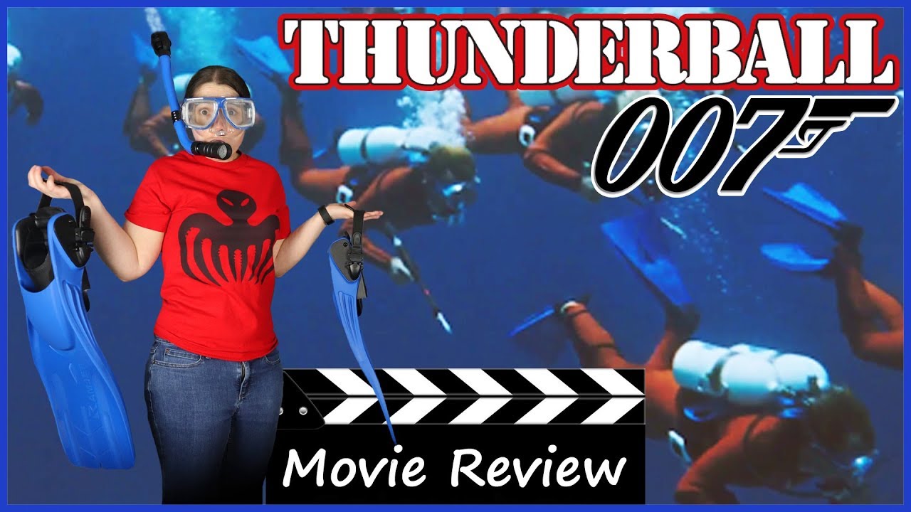Thunderball (1965) Movie Review (James Bond 007 4) YouTube