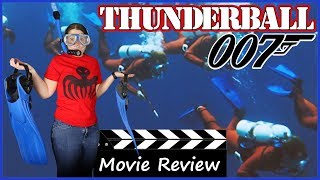 Thunderball (1965) - Movie Review (James Bond 007 - #4)