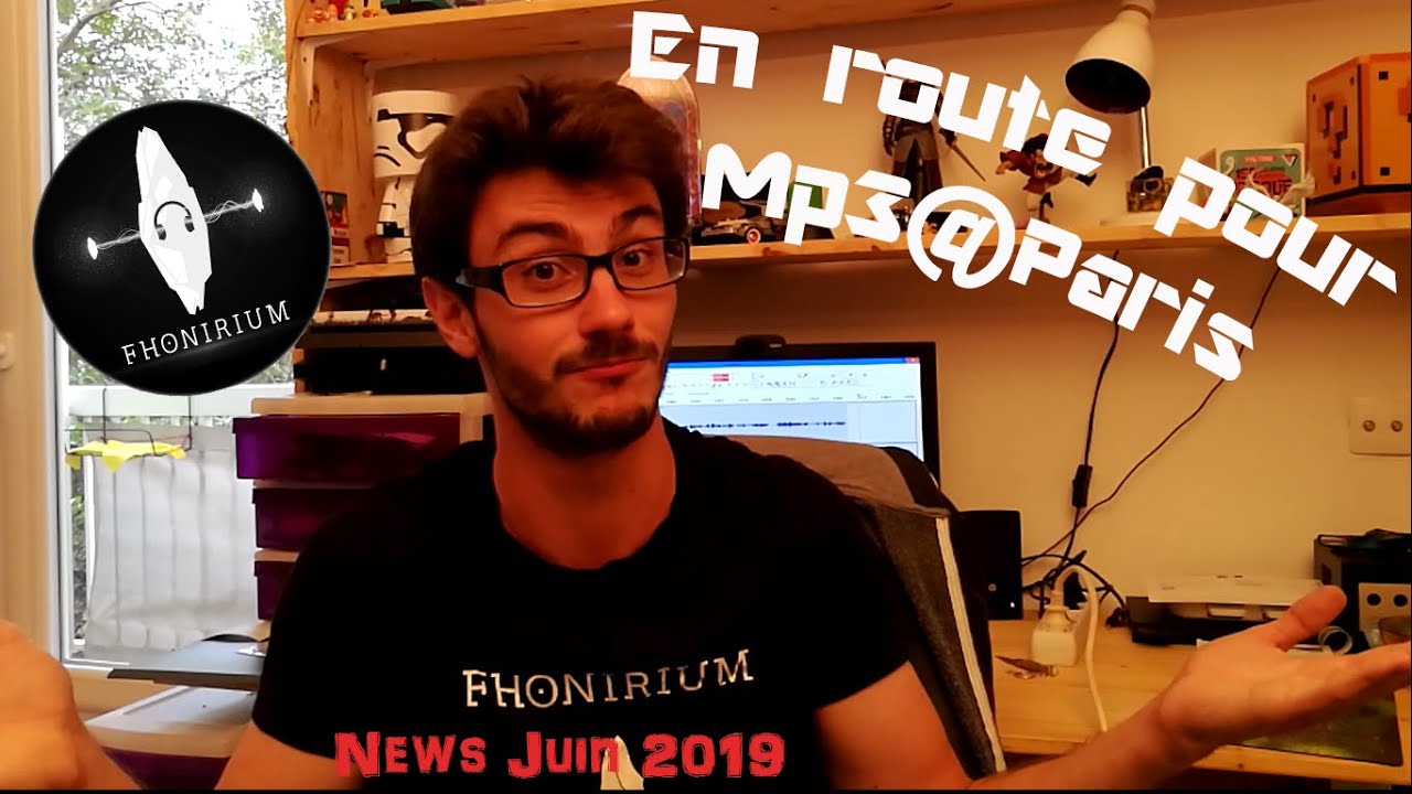 MP3@PARIS, PLATEFORME D'ÉCOUTE & NOUVEAU SITE ( News Juin 2019 )
