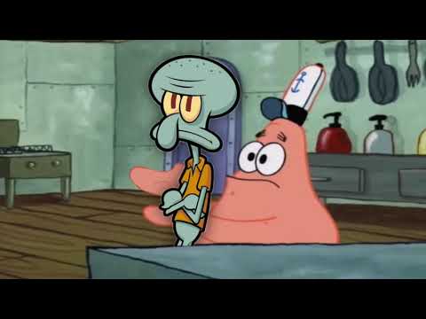 Patrick that's a Squidward