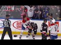 Juraj slafkovsky first nhl fight