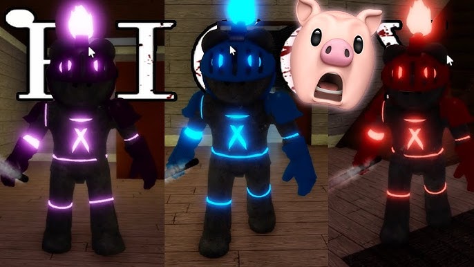 Roblox - VIREI O GEORGE PIGGY E FUI INFECTADA (Piggy Distorted Memory)