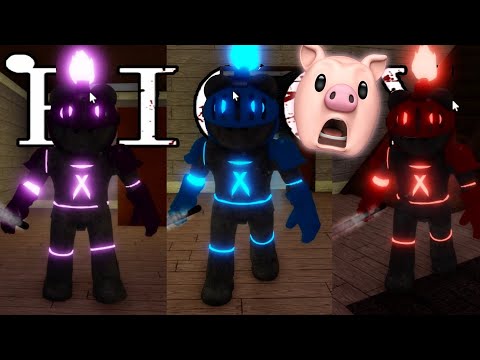 NEW GRYFFYN SKIN CHANGES W/ EVERY KILL!! | Roblox Piggy Season 4