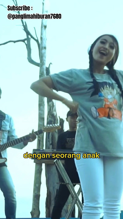 Linda Ayunda - Bertarunglah Dragon Ball (part 1) #shorts #ostdragonball  #fyp #musikdangdut #tiktok