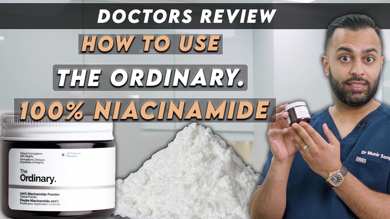 Niacinamide Powder (Vit B3)