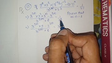 CLASS 9 RS AGGARWAL EXERCISE 1G QUESTION NO 17 | EX 1G QUESTION NO 17 9TH | MITHUN SINGH | NUMBER SY