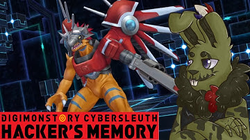 Competition Debauchery! - Digimon Story: Hacker