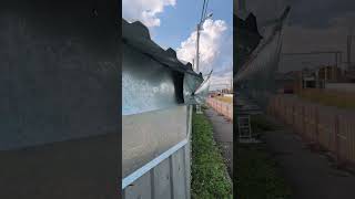Изготовление и монтаж водосточной системы промышленного формата...