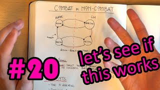 Combat in NonCombat RPGs  Making a TTRPG from Scratch [Episode 20]