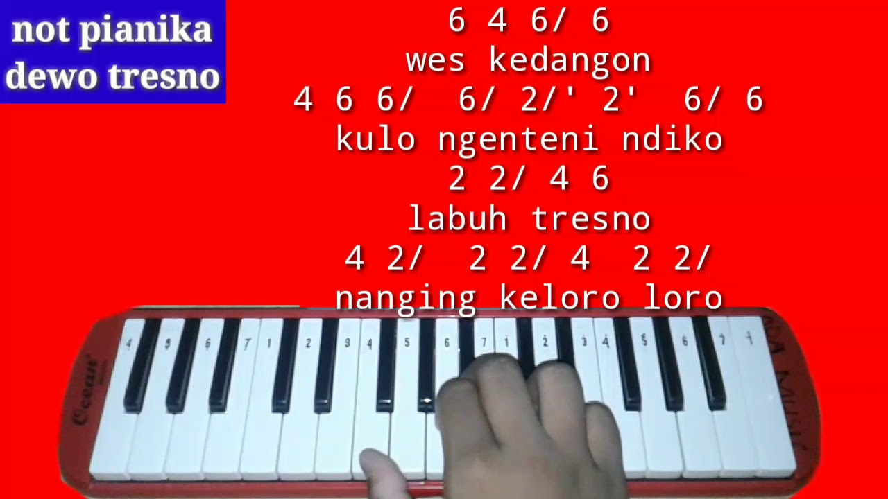 not pianika dewo tresno - YouTube