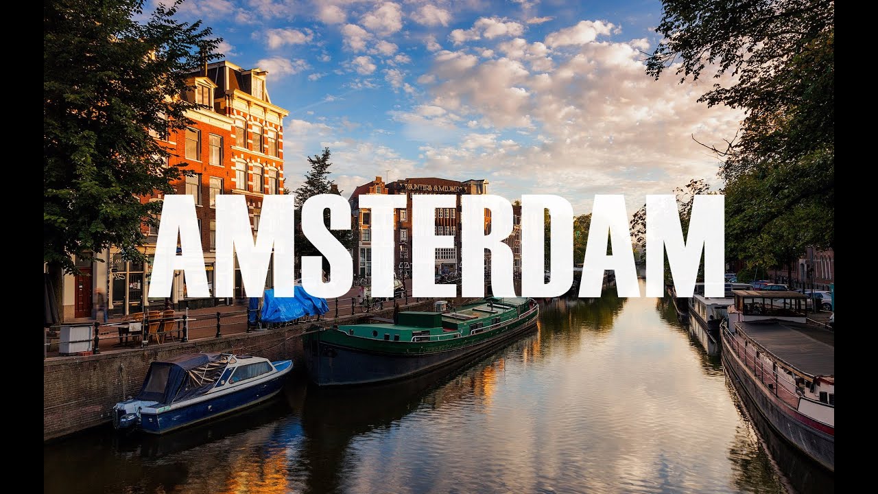 amsterdam trip video