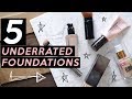 5 UNDERRATED FOUNDATIONS I LOVE | Jamie Paige