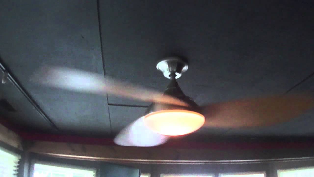 Harbor Breeze Avian Ceiling Fan 4 Of 6 Youtube