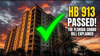 New Florida Condo Bill HB 913: Lines of Credit, Investing and Funding Reserves