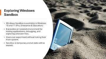Windows Sandbox Explained: What It Is and How to Use It