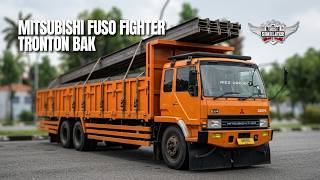MOD BUSSID Truck Fuso Fighter Tronton Bak Besi Heavy Load + Link Mod Free! screenshot 4