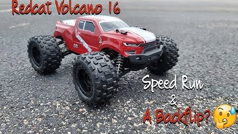 Redcat Volcano 16 Speed Run