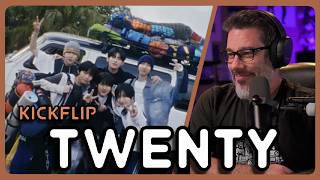 Director Reacts - KickFlip - 'Twenty' MV