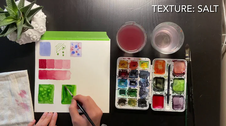 Watercolour Painting with Joyce