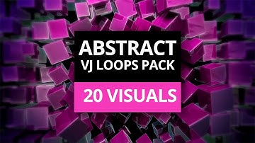 ABSTRACT || VJ Loops Pack
