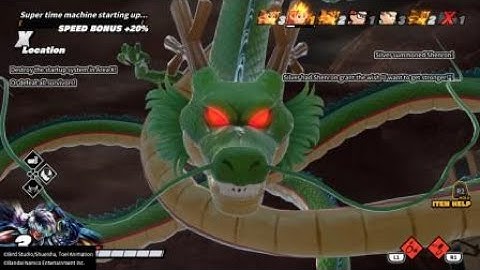 Immortal Hacker in DRAGON BALL: THE BREAKERS