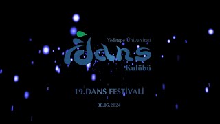 Yeditepe Üniversitesi Dans Kulübü 19. Dans Festivali