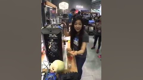 Day 3 in the Cooler Master Computex booth