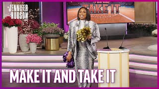 Mom Wows Jhud With Her Incredible Basketball Skills  Make It And Take It